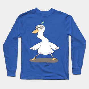 Doo Doo duck dancer Long Sleeve T-Shirt